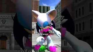 Rouge The Bat Details Only Adults Will Catch #gaming #Sonic #sega