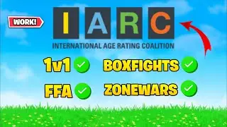 IARC Rating System Tutorial For Competitive Maps! | 2025