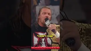 Triple H Savagely Insults These Wrestling Fans