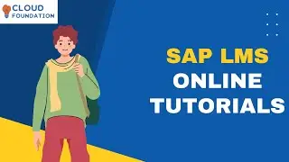 Sap LMS Tutorial | LMS Learning Management System | LMS Sap | Sap LMS Course | Cloudfoundation