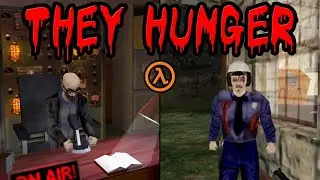 One of the oldest Half-Life horror mods... | They Hunger (Chapter 1)