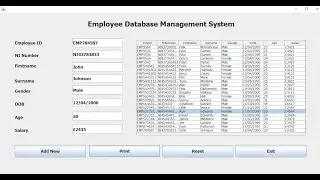 How to Create an Employee Database Management System in Java Eclipse - Full Tutorial