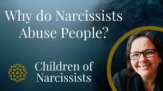 Why do Narcissists Abuse People? Explaining 'Narcissistic Supply'