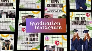 Graduation Instagram Stories