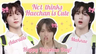 Nct thinks Haechan is Cute