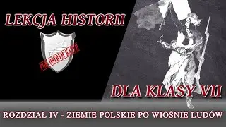 Ziemie polskie po Wiośnie Ludów - Rozdział IV/Klasa 7 - Lekcje historii pod ostrym kątem