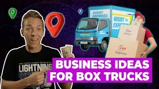 Box Truck Business Ideas That Will Make You THOUSANDS Per Month