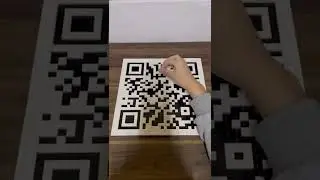 Try Scanning This LEGO QR Code!