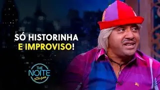 Tiririca reproduz show de comédia no palco | The Noite (30/08/24)