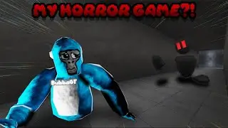 I made a Horror Game!?