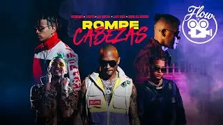 Anonimus, Nio Garcia, Casper Magico, Rauw Alejandro & Lary Over - Rompe Cabezas (Video Oficial)