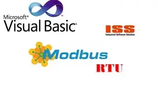 💢 Modbus RTU With Visual Basic: Function 03 Read Holding Registers