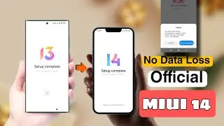 Choose Update Package की मदद से MIUI 14 Update | Install MIUI 14 w/ Locked Bootloader - No PC & TWRP