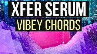 HOW TO RETRO VAPORWAVE CHORDS IN SERUM TUTORIAL