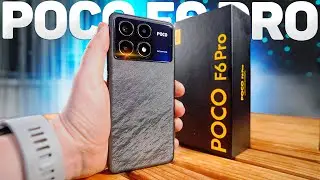 POCO F6 PRO – Удивили! Народный Флагман Xiaomi 2024 Года! Брать вместо POCO X6 PRO?