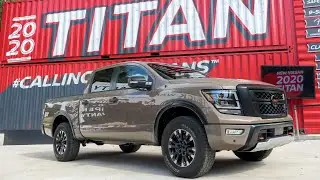 Has the 2020 Nissan Titan improved enough??