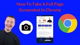 How To Take A Full Page Screenshot In Chrome