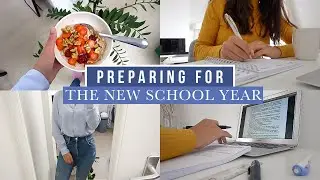 PREPARING MYSELF FOR LAW SCHOOL - A Week In The Life Of A Law Student #1