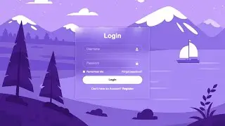 Build a Beautiful Login Form with HTML & CSS –( No JavaScript Needed! )