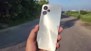 realme 9i 5G Rockstar - Laser Light Design