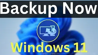 Windows 11 Backup