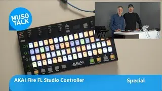 Akai Fire FL Studio Controller