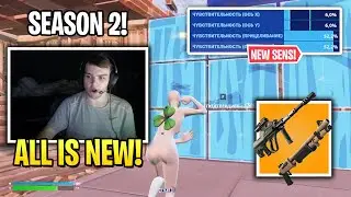 Freemok FIRST Victory Royale in Fortnite Season 2 with NEW SENS! (Fortnite)