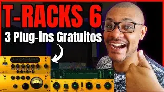 IK Multimedia T - Racks 6 - 3 Plugins Gratuitos e Atualizados | Manual em Vídeo #ikmultimedia