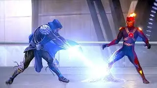 INJUSTICE 2 Sub Zero Ending Arcade Ladder