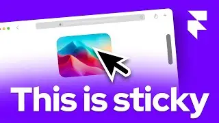 Sticky Scroll Explained in 3 Minutes (Framer Tutorial)