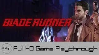 Blade Runner - Full Game Playthrough (No Commentary)