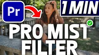 How To Add Pro Mist Filter Effect In Premiere Pro | Quick Tutorial