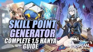 Complete Hanya Guide & Build (Best Light Cones, Traces, Relics & Teams) | Honkai: Star Rail