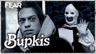 Pete Davidson Meets Art The Clown | Bupkis (Season One) | Fear