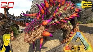 STRUCTURES PLUS UPDATE AND STAGE ONE OF ANKY MUTATIONS ARK: Survival Evolved S4 E20