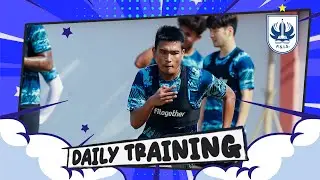 PENGUATAN FISIK Kembali Menjadi Forsi Latihan Hari Ini