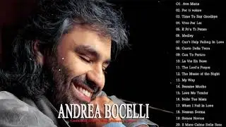 Andrea Bocelli Best Songs - Andrea Bocelli Greatest Songs Hits Album Collection