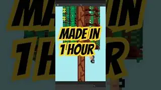 Making a GAME in 1 HOUR #gamedev #unity2d