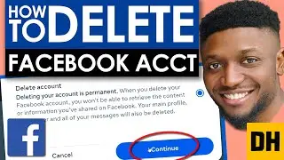 How to Delete a Facebook Account in 2023 | Delete My Facebook Account in 2023