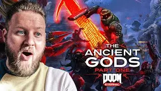 My FIRST Ever Playthrough Of DOOM Eternal: The Ancient Gods