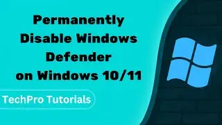 How to Permanently Disable Windows Defender on Windows 10/11