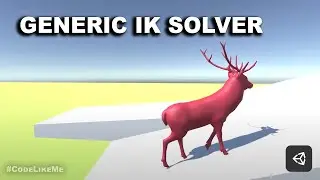 Unity IK for Non Humanoid Generic Characters - Part 7 [Generic IK Solver]