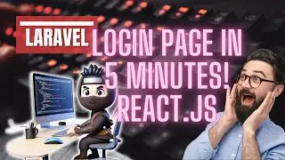 Episode 11: Create login page with Laravel + React.js + Breeze