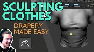 🦜Sculpting Clothes - Tricks of the trade