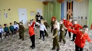 День Победы в детском саду 2023