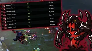 Shadow Fiend is not BROKEN when You play him wrong!