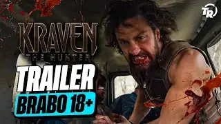 TRAILER P/ MAIORES de KRAVEN - O CAÇADOR (2023) | REAÇÃO e ANÁLISE