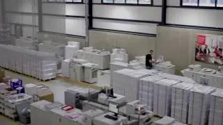 The Ricoh Printing Factory