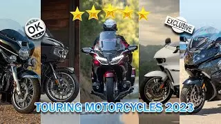 Top 10 Best Touring Motorcycles For 2023