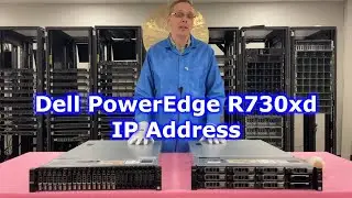 Dell PowerEdge R730xd Server IP | How To Set an IP Address | DHCP | Static IP | Lifecycle Controller